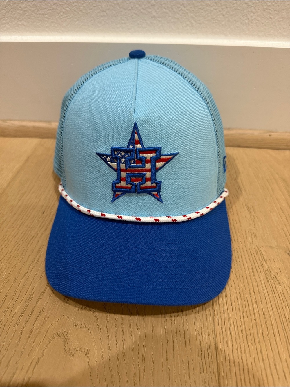Houston Astros Americana New Era Trucker Hat